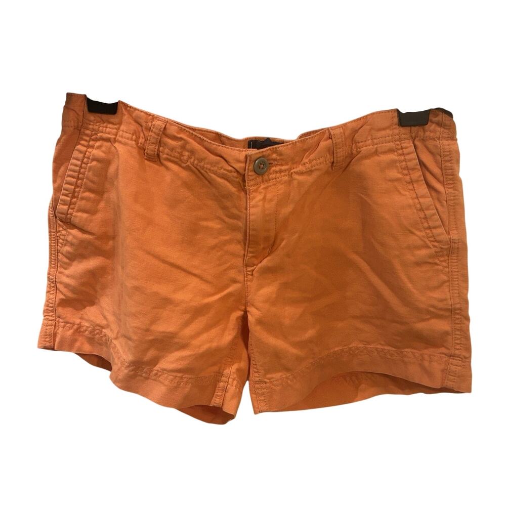 The North Face Orange Shorts size 6 Long